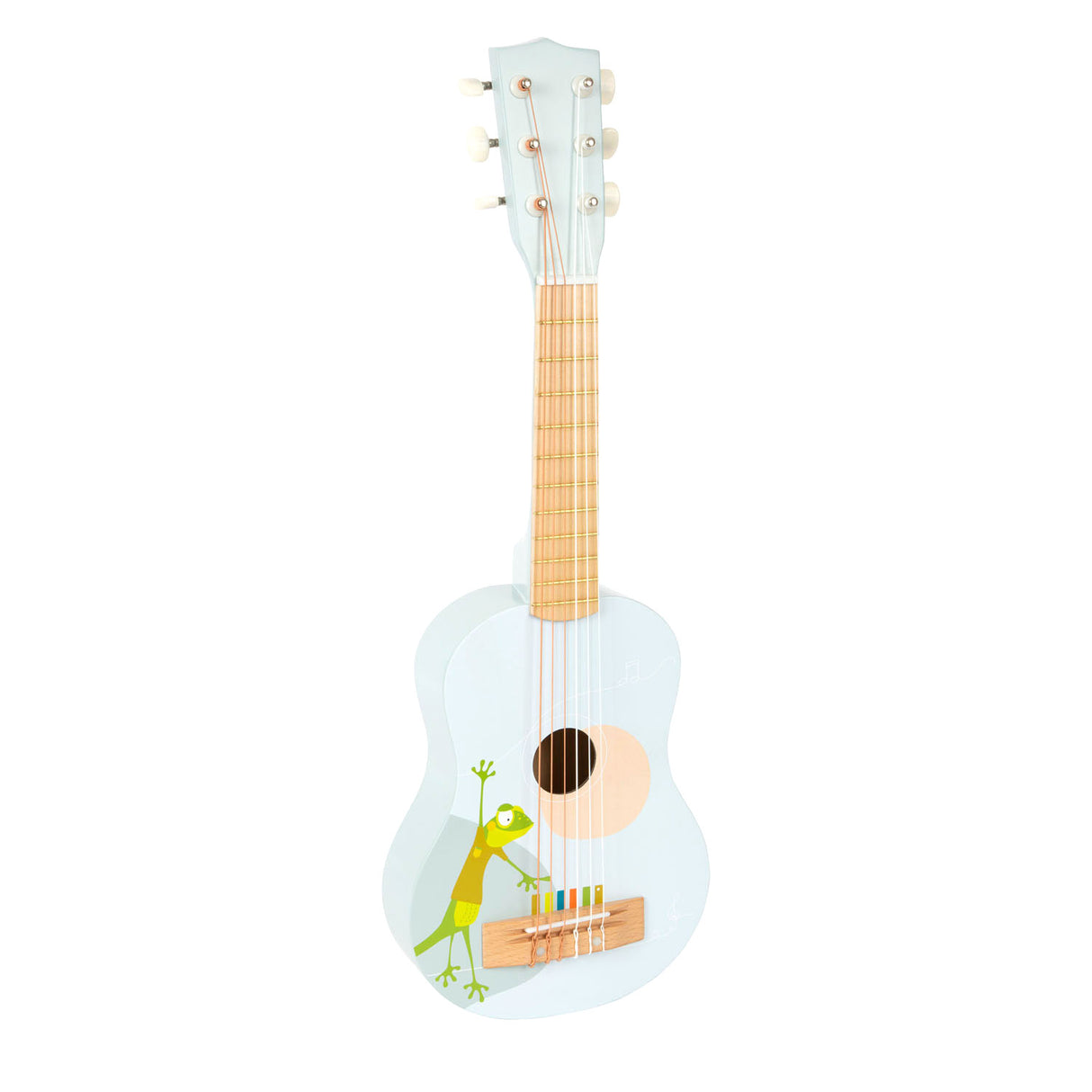 Small foot - guitare en bois groovy beats, 63cm