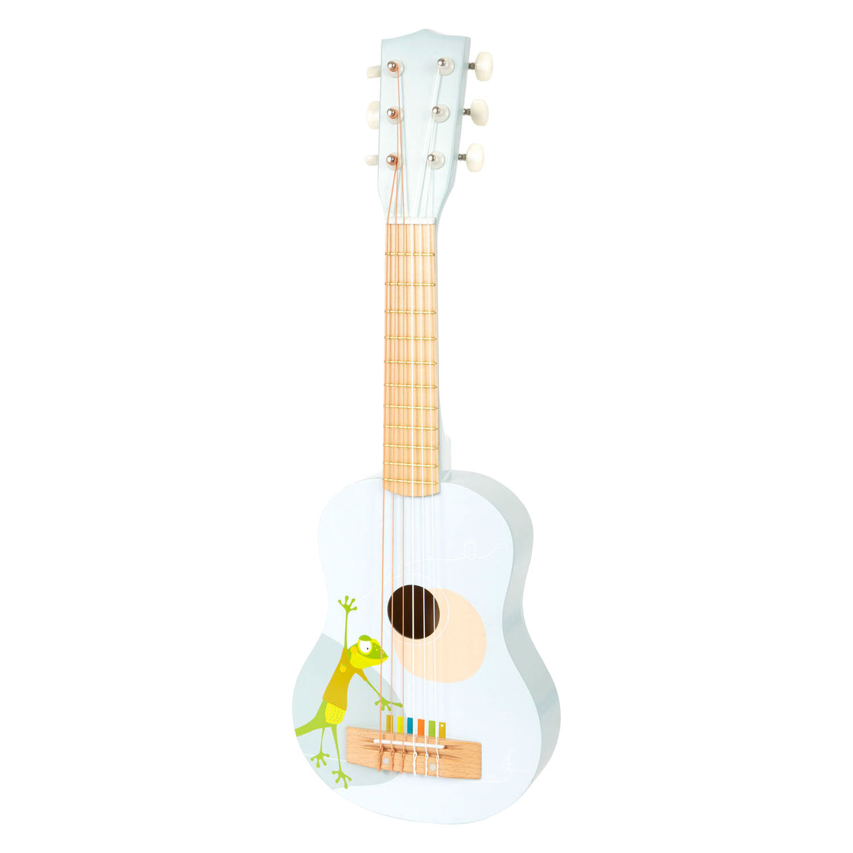 Small foot - guitare en bois groovy beats, 63cm