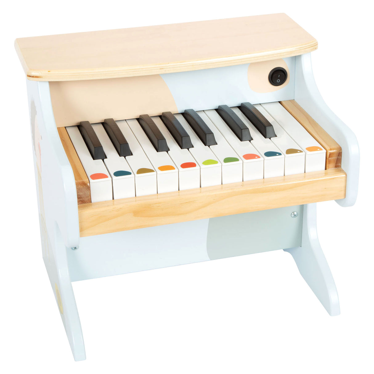 Small foot - rythmes groovy du piano en bois