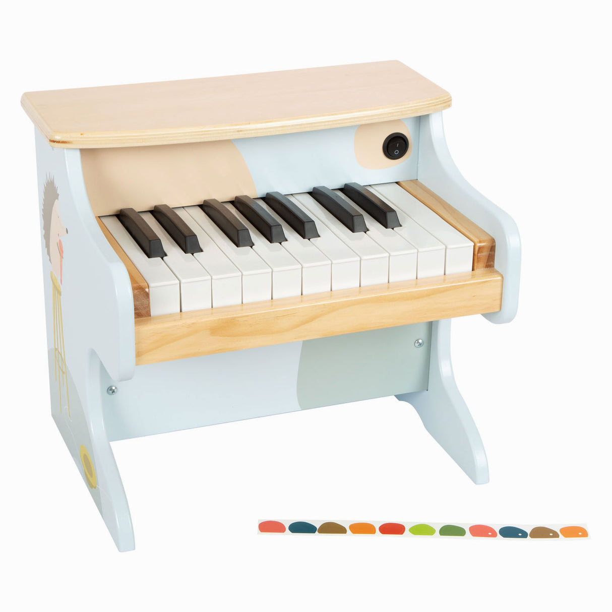 Small foot - rythmes groovy du piano en bois