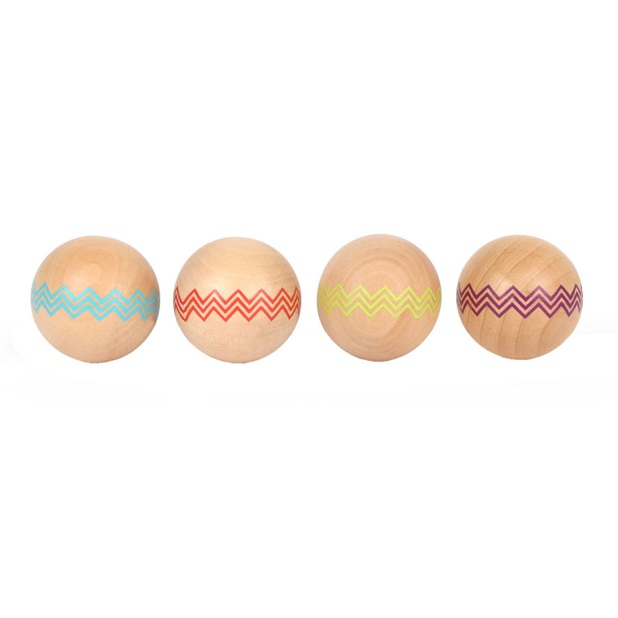 Petit pied - Jeu de Boules en bois, 9dlg.