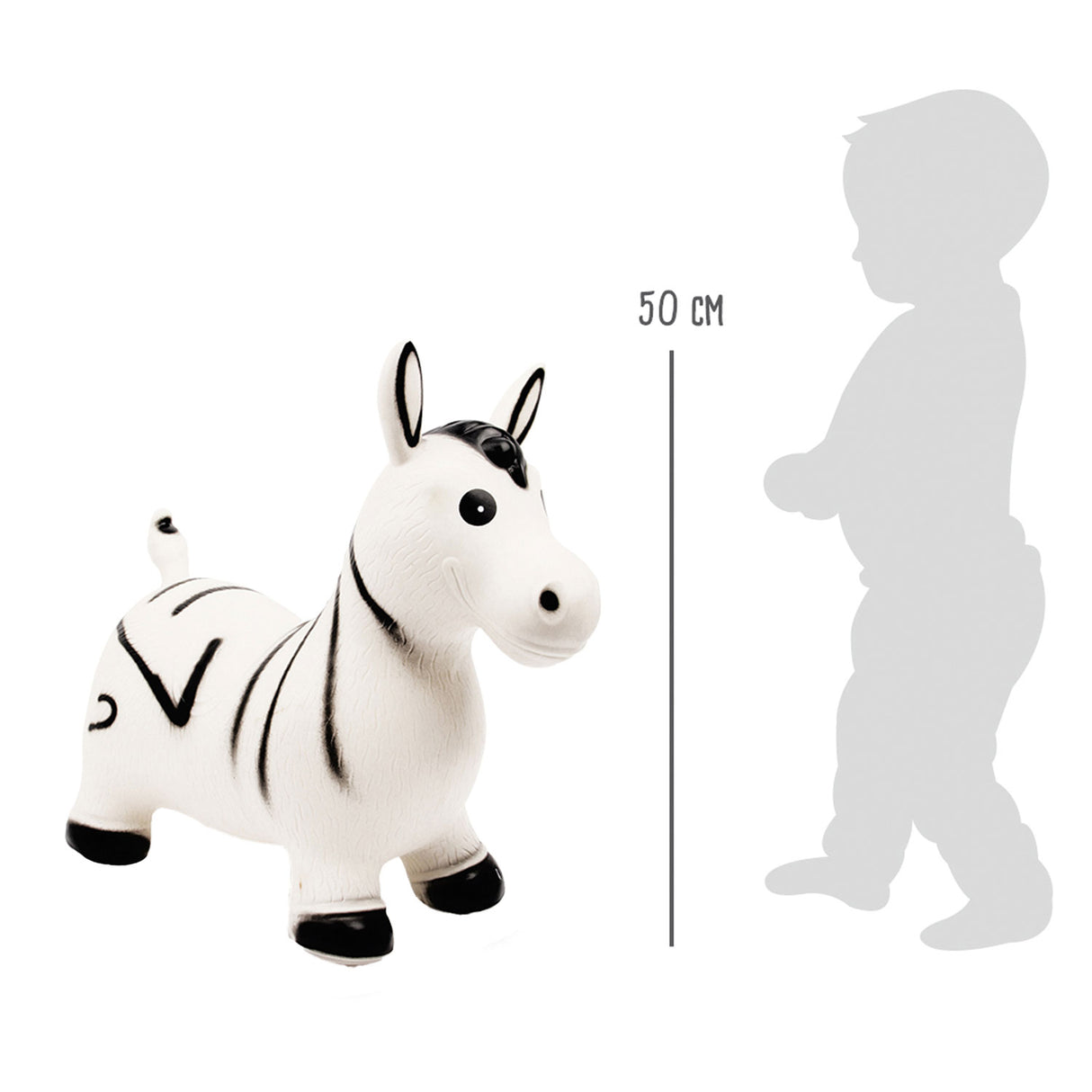 Petit pied - zèbre skippydier
