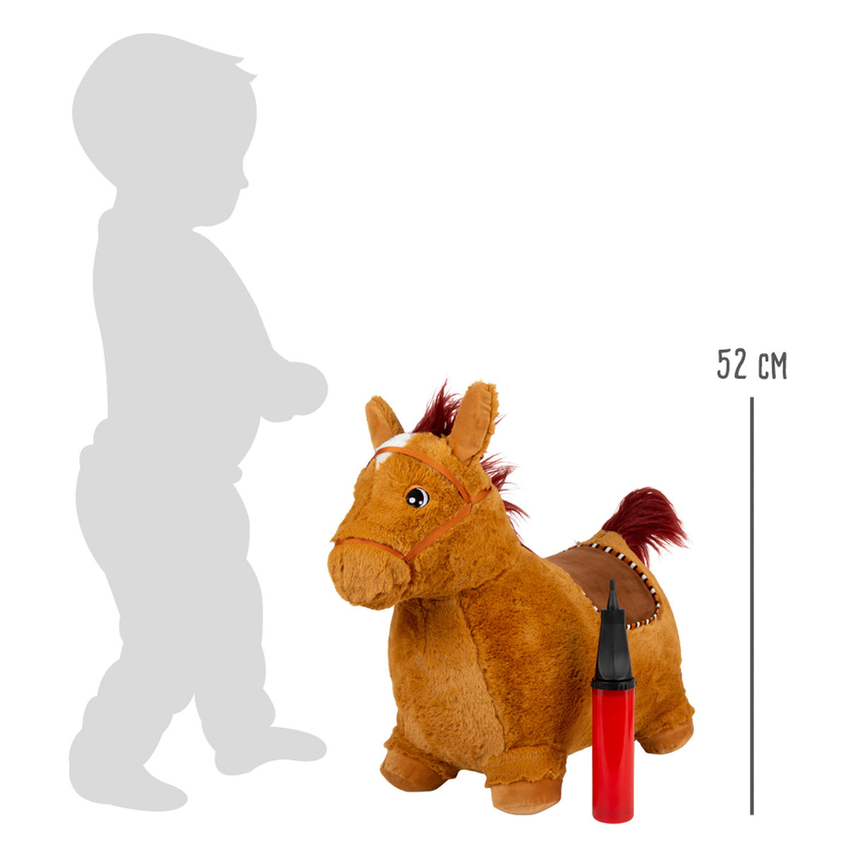 Petit pied - Horse de skippyard peluche
