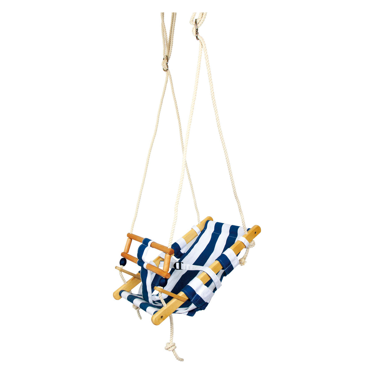 Petit pied - Blue en bas âge en bois bleu marin, 120 cm