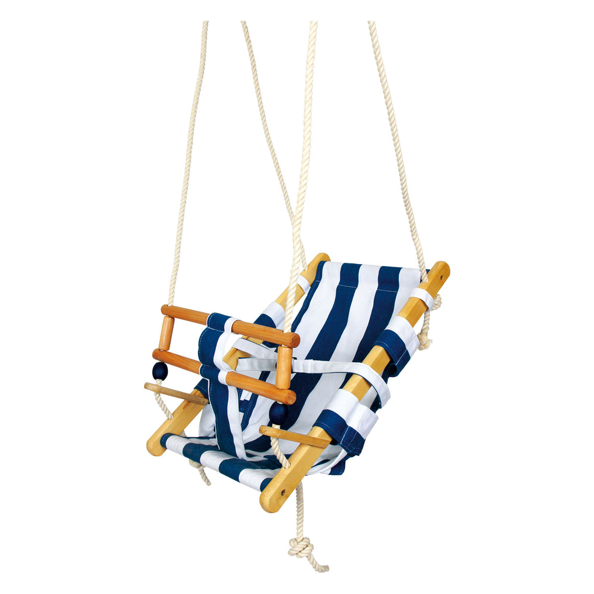Petit pied - Blue en bas âge en bois bleu marin, 120 cm