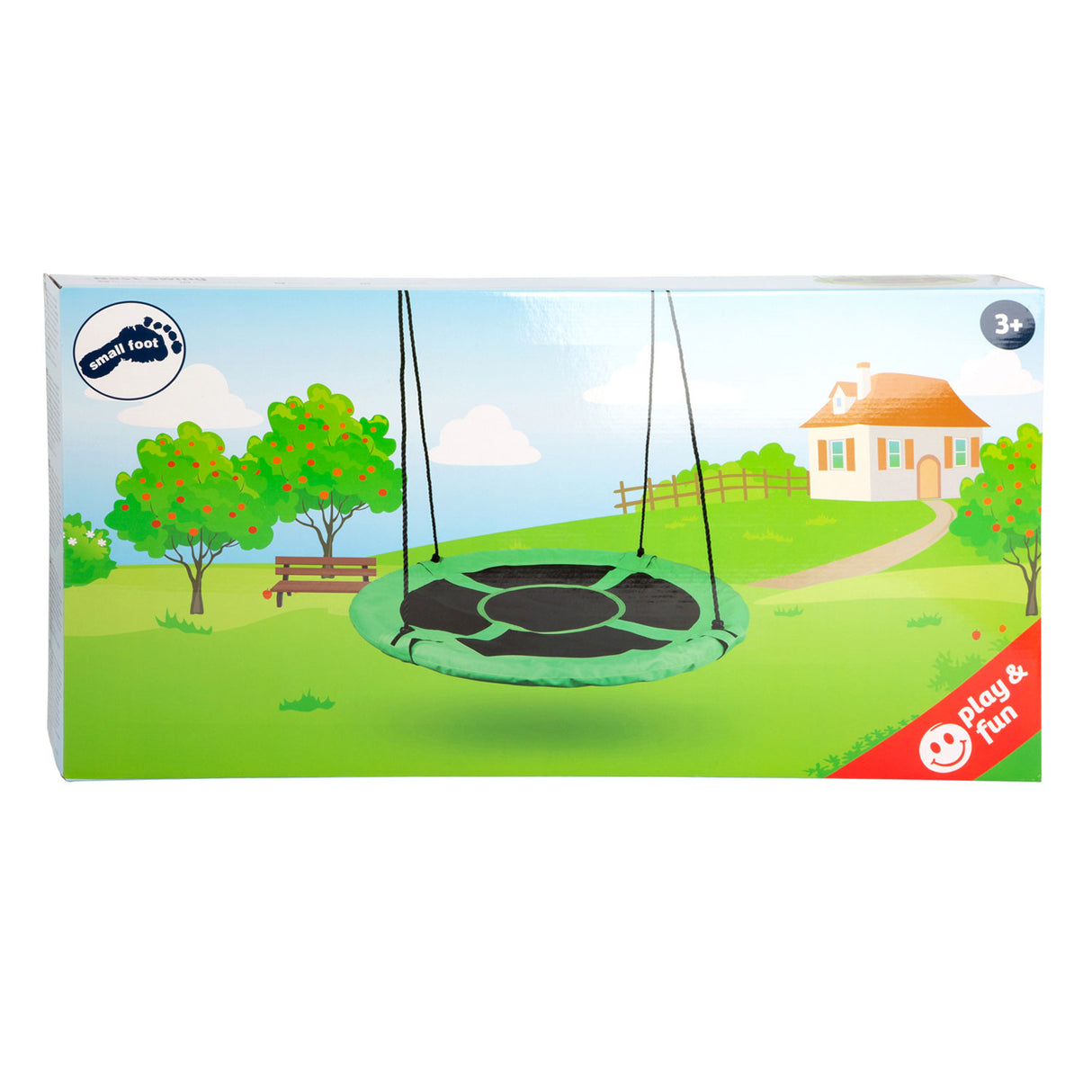 Petit pied - Nest Swing vert xl, 110cm