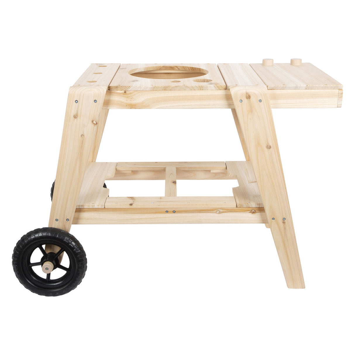 Petit pied - cuisine de boue en bois compact