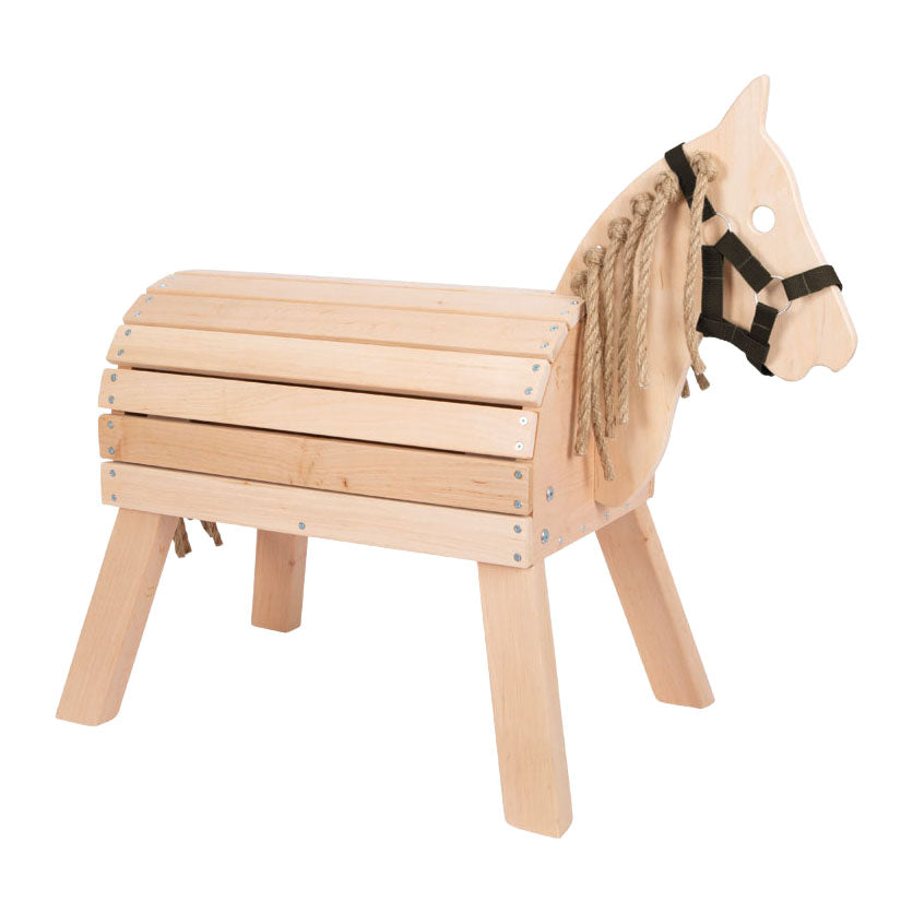 Small foot - cheval en bois compact