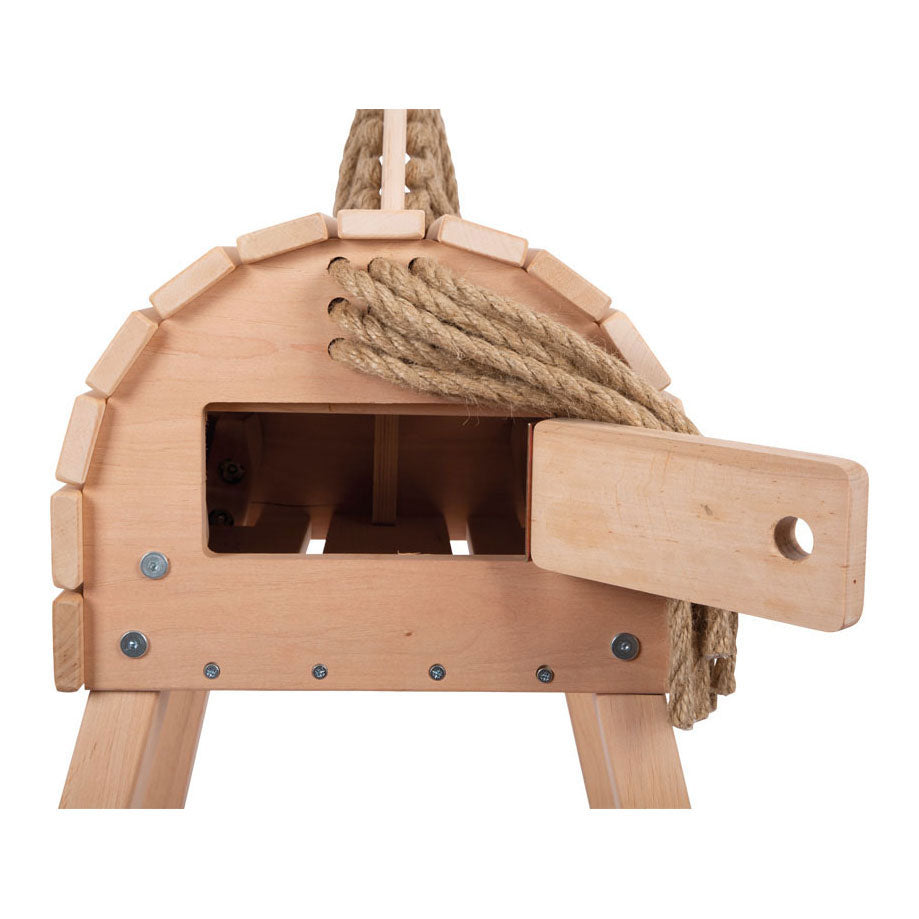 Small foot - cheval en bois compact