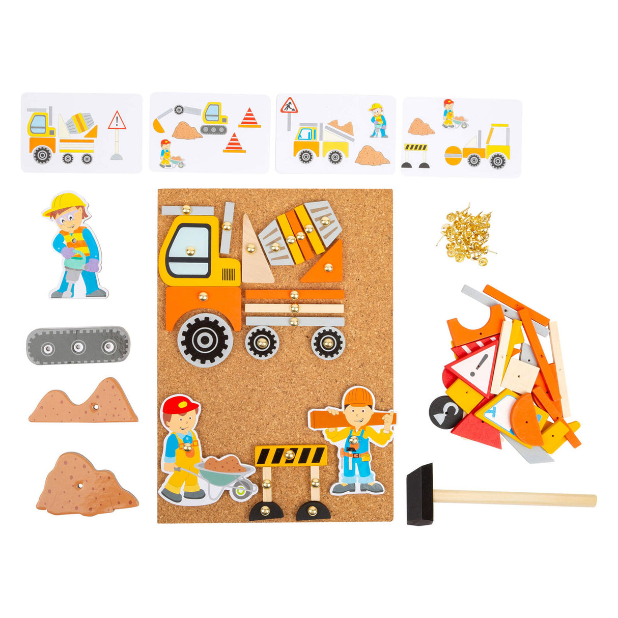 Small foot - chantier de frappe au marteau