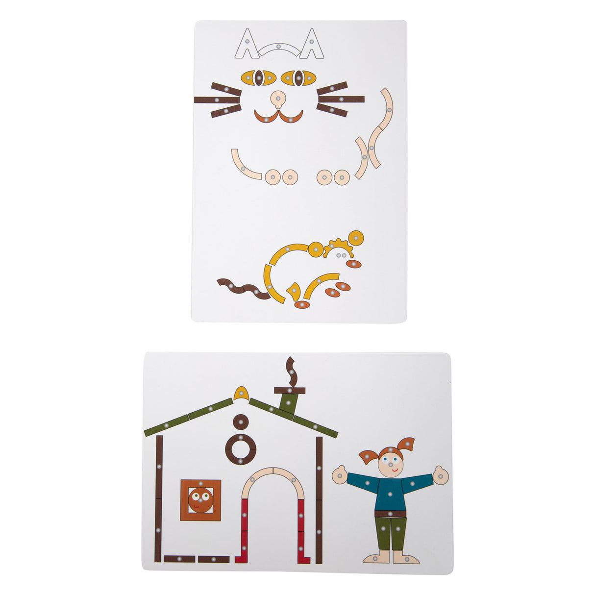Small foot - maison de frappe à marteau et famille