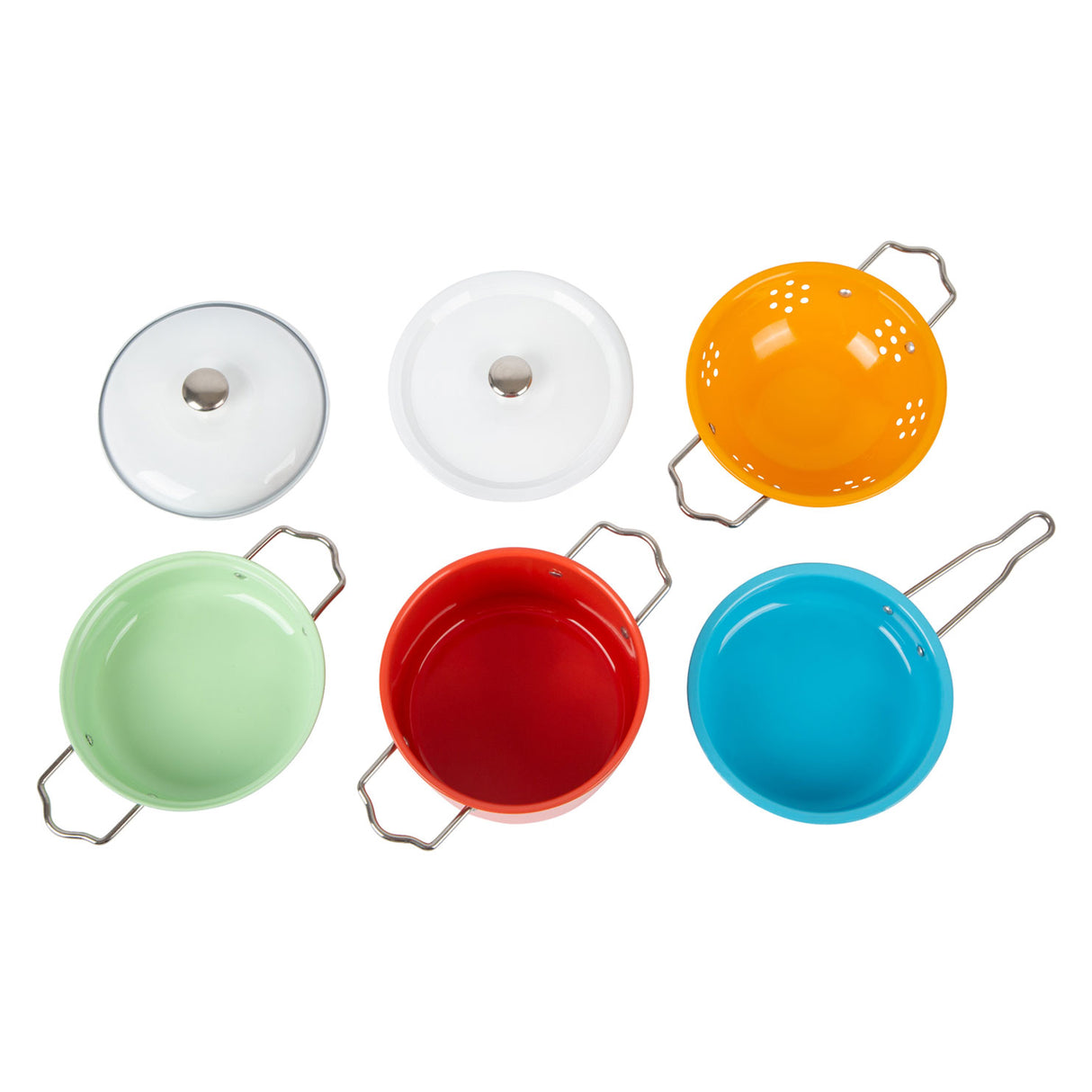 Small foot - casseroles et ustensiles de cuisine, 8 pcs.