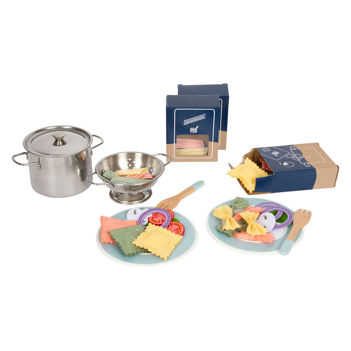 Small Foot Wooden PlayetS Pasta Chef Set, 19dlg.