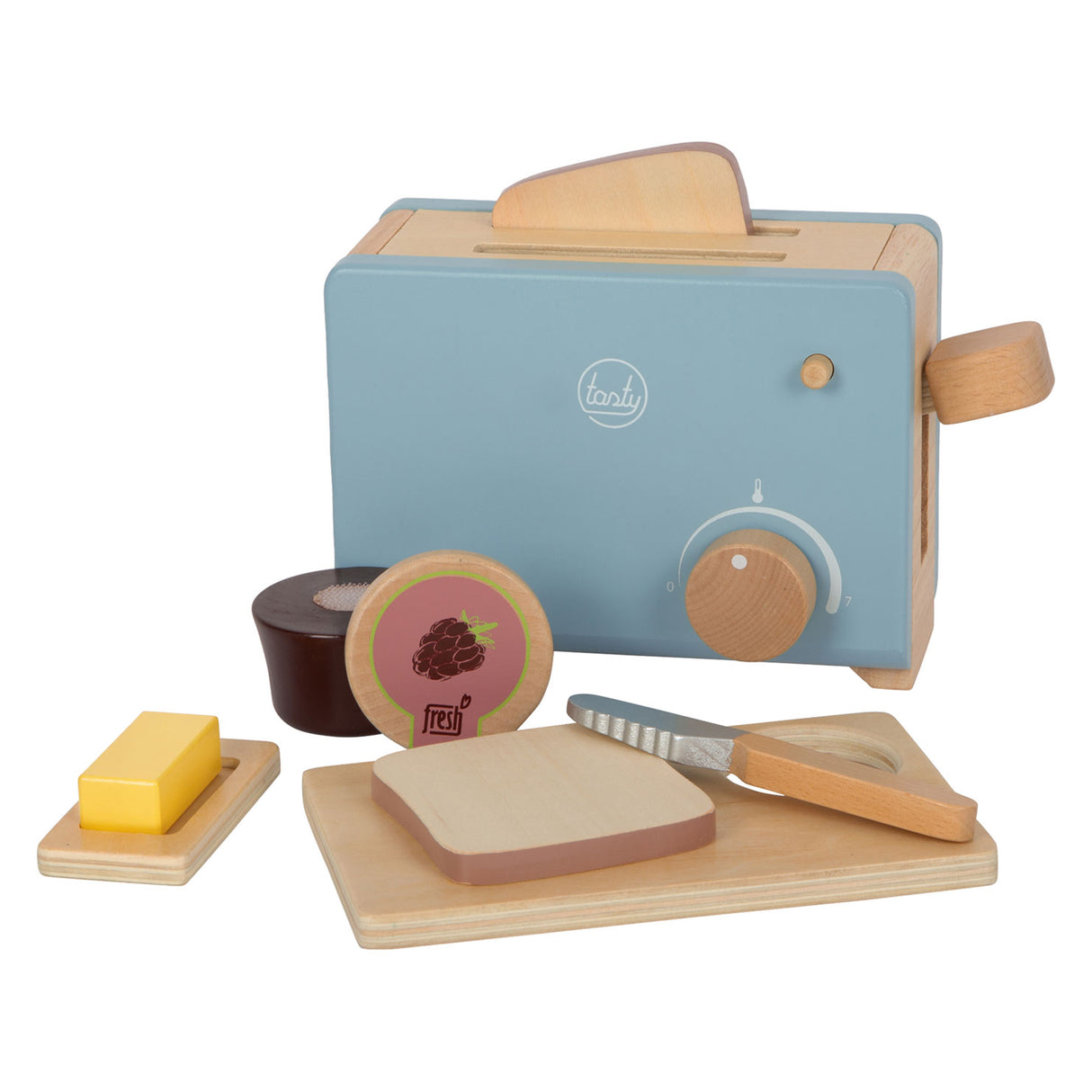 Small foot - ensemble grille-pain en bois