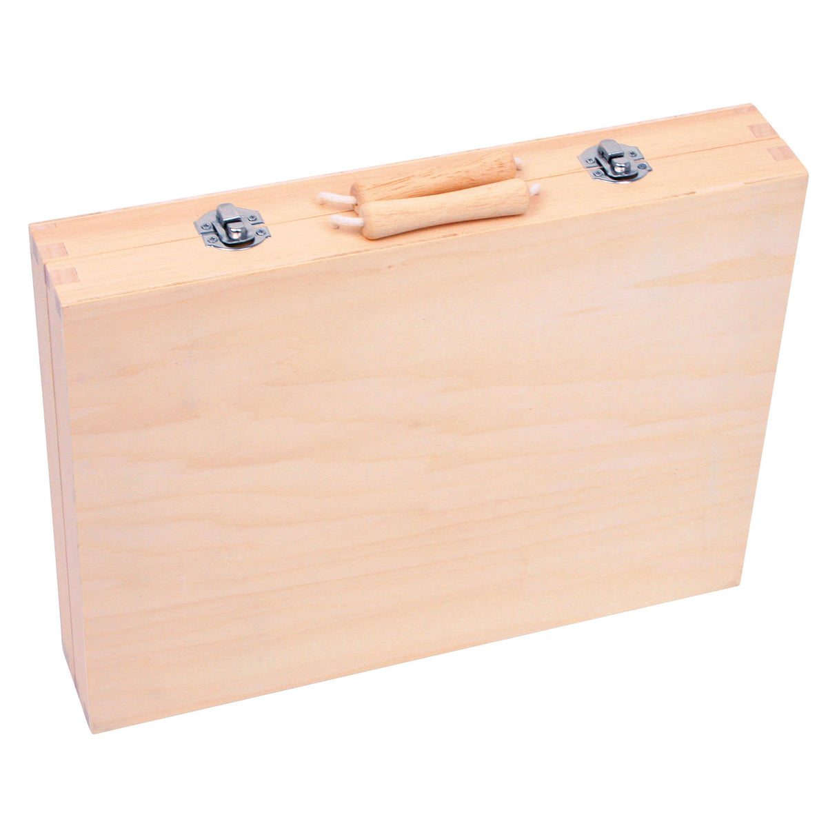Petit pied - Case d'outils en bois, 13dlg.