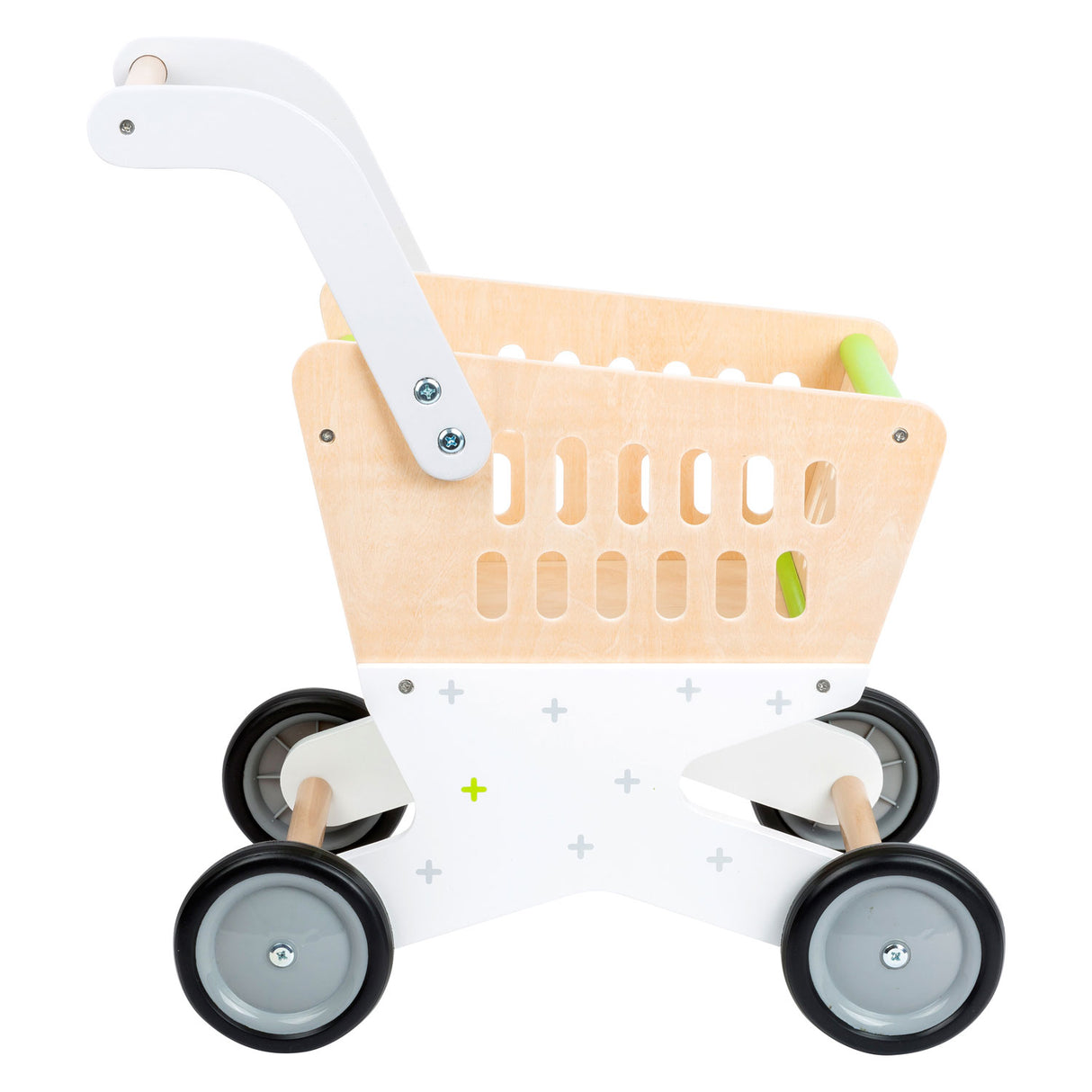 Petit pied - supermarché en bois d'achat en bois