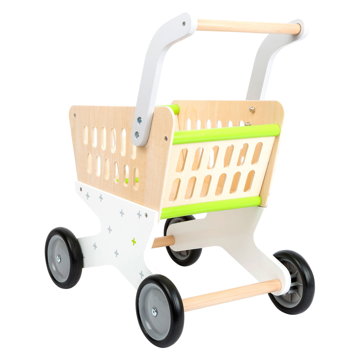 Petit pied - supermarché en bois d'achat en bois