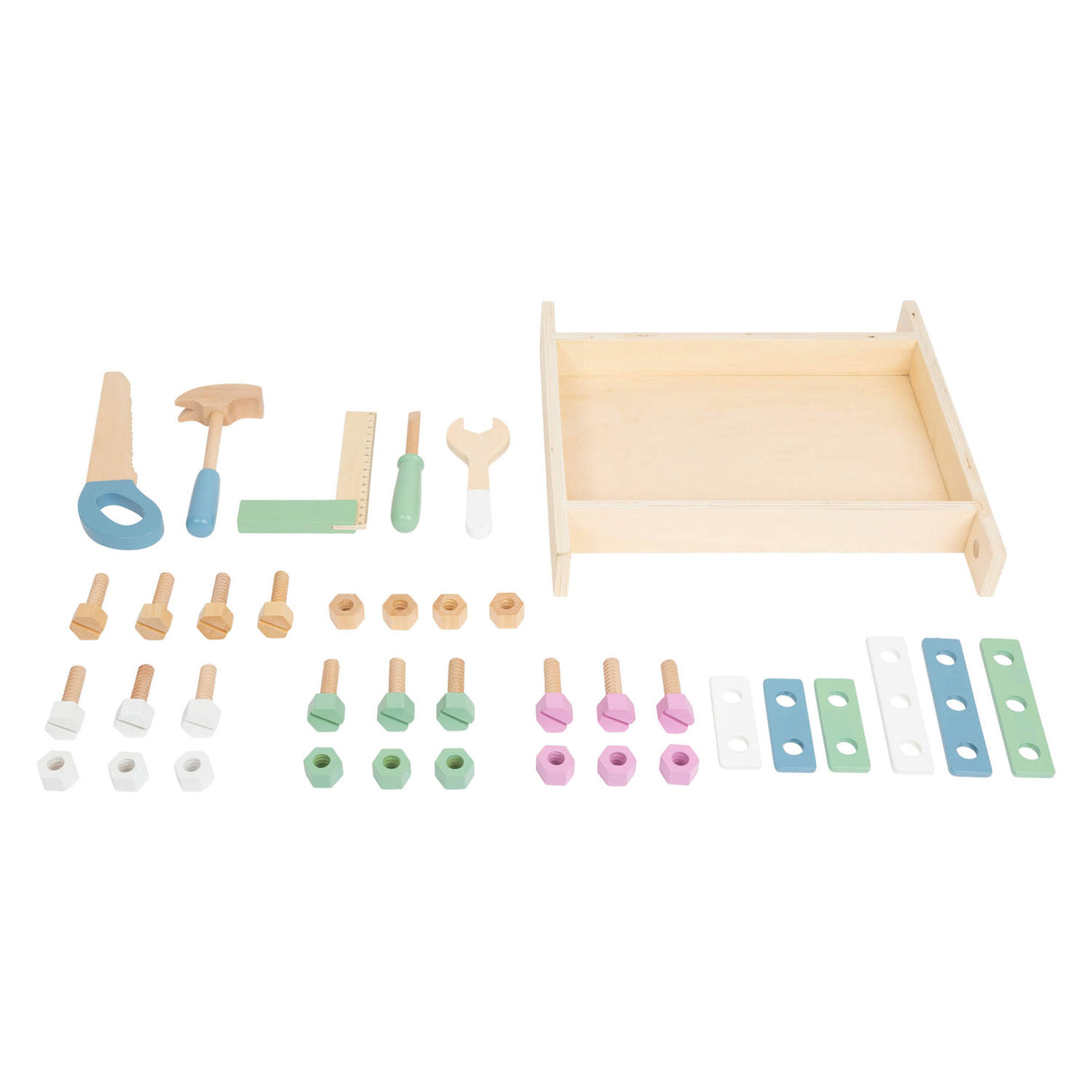 Small foot - établi en bois nordique, 30 pcs.