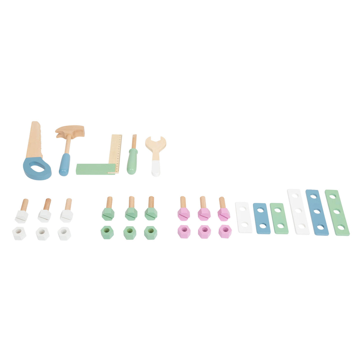 Small foot - établi en bois nordique, 30 pcs.