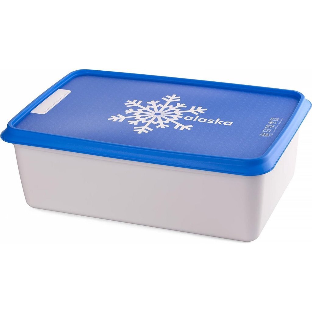 No brand dbp alaska boîte congélateur 2000 ml lot de 3 pièces