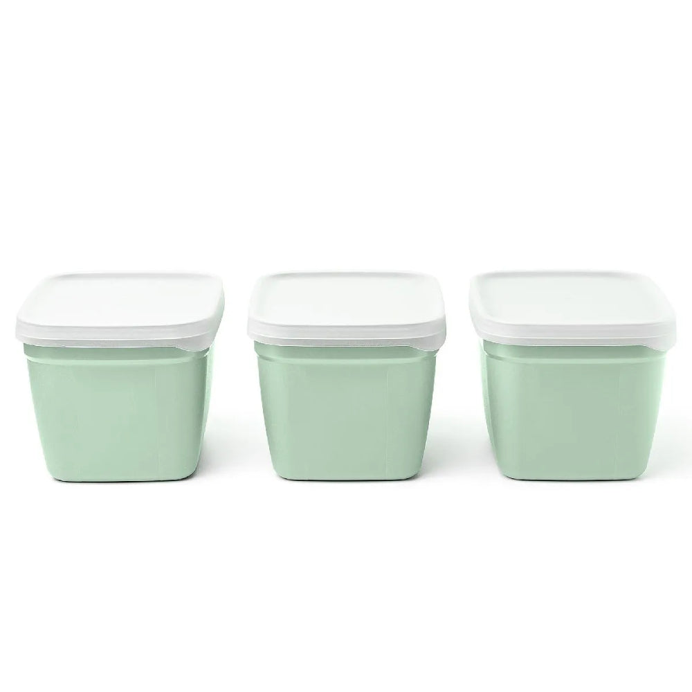 Amuse amuse contenant alimentaire frais 3x1200ml optifridge bio