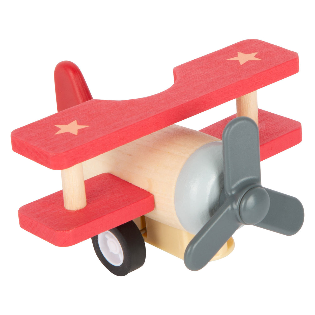 Small foot - rabots à tirer en bois, lot de 3