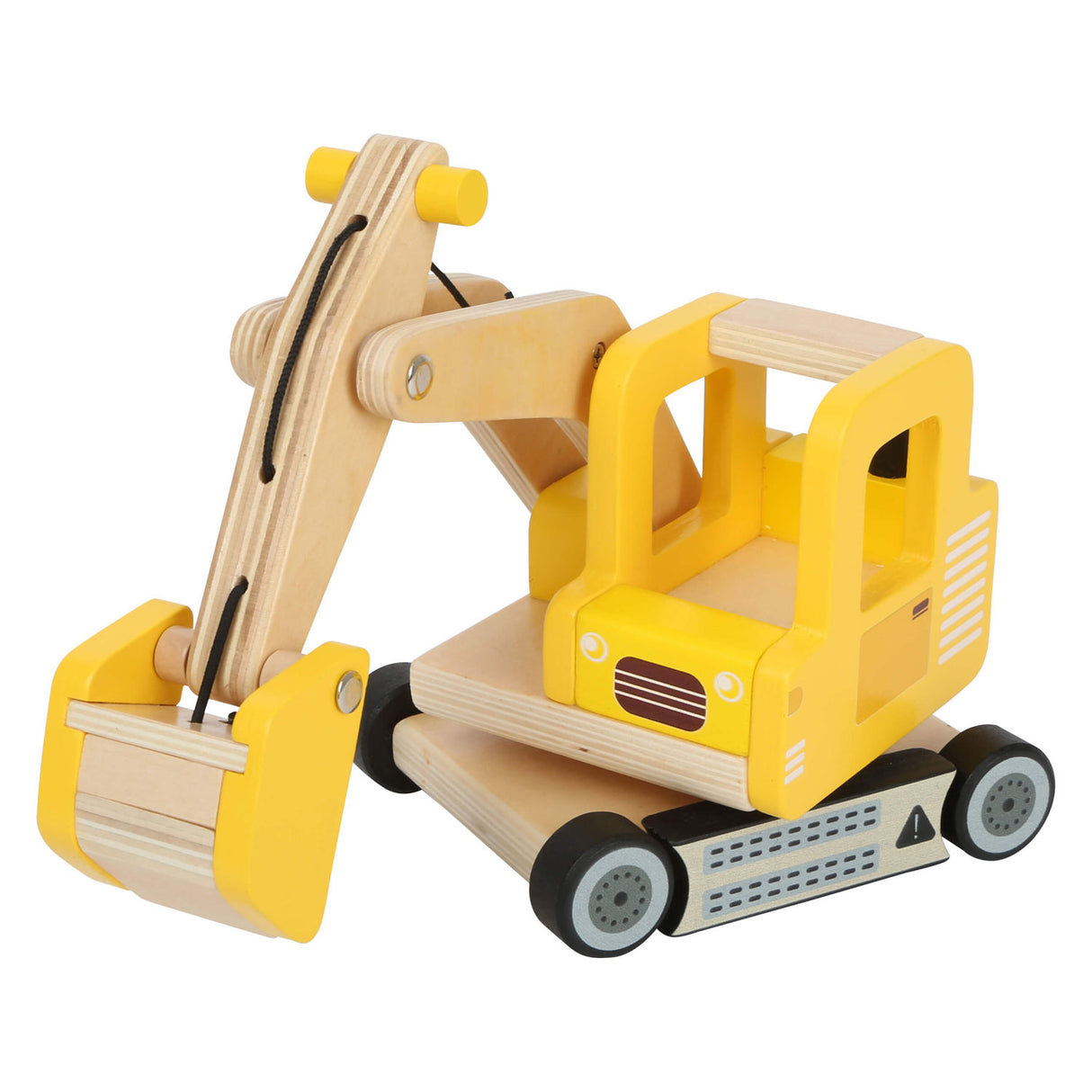 Small foot - pelle en bois jaune