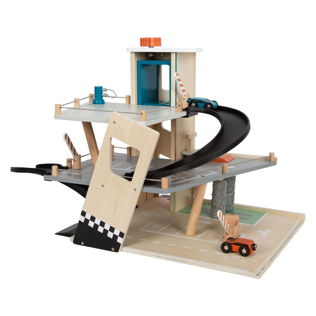 Small foot - rallye garage en bois