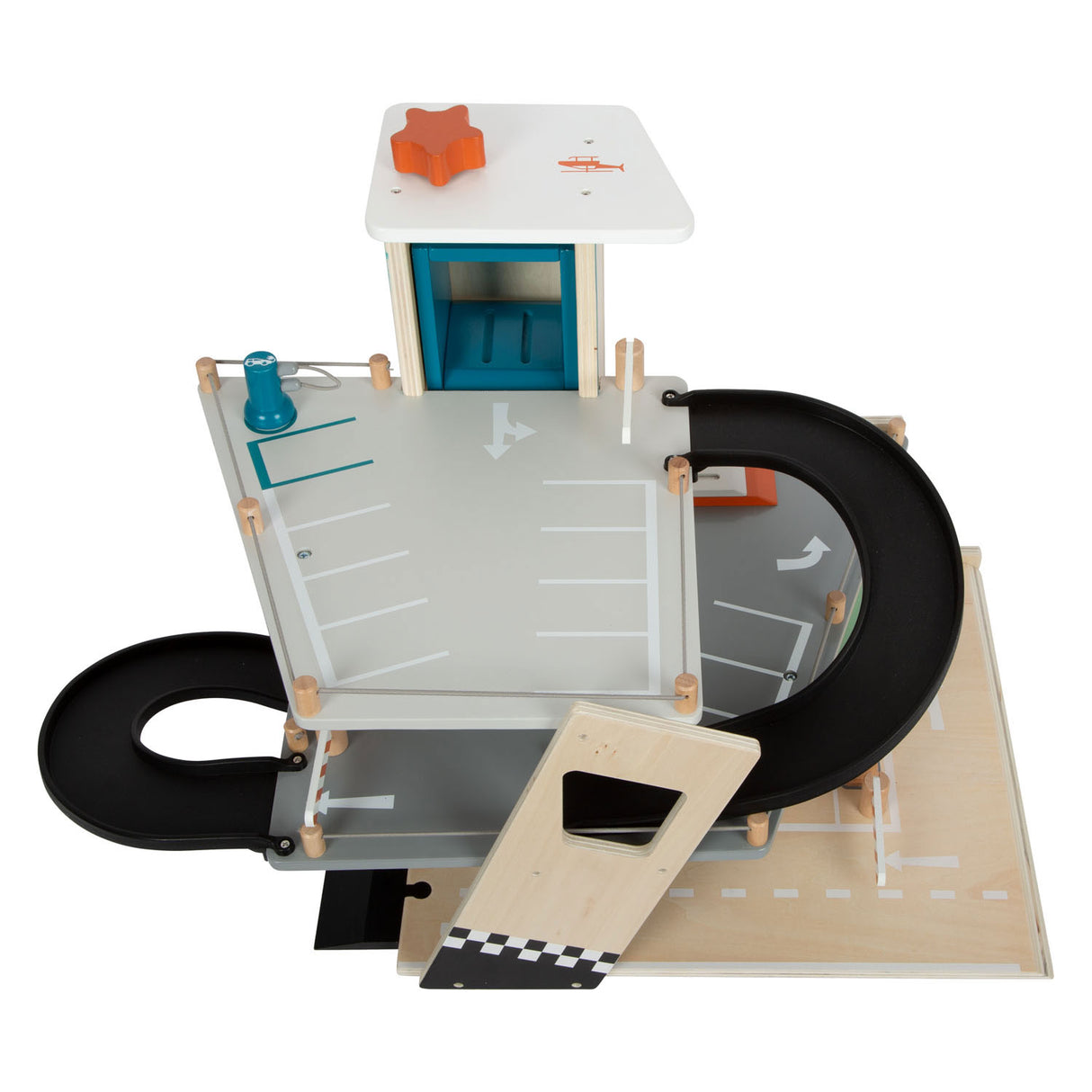 Small foot - rallye garage en bois