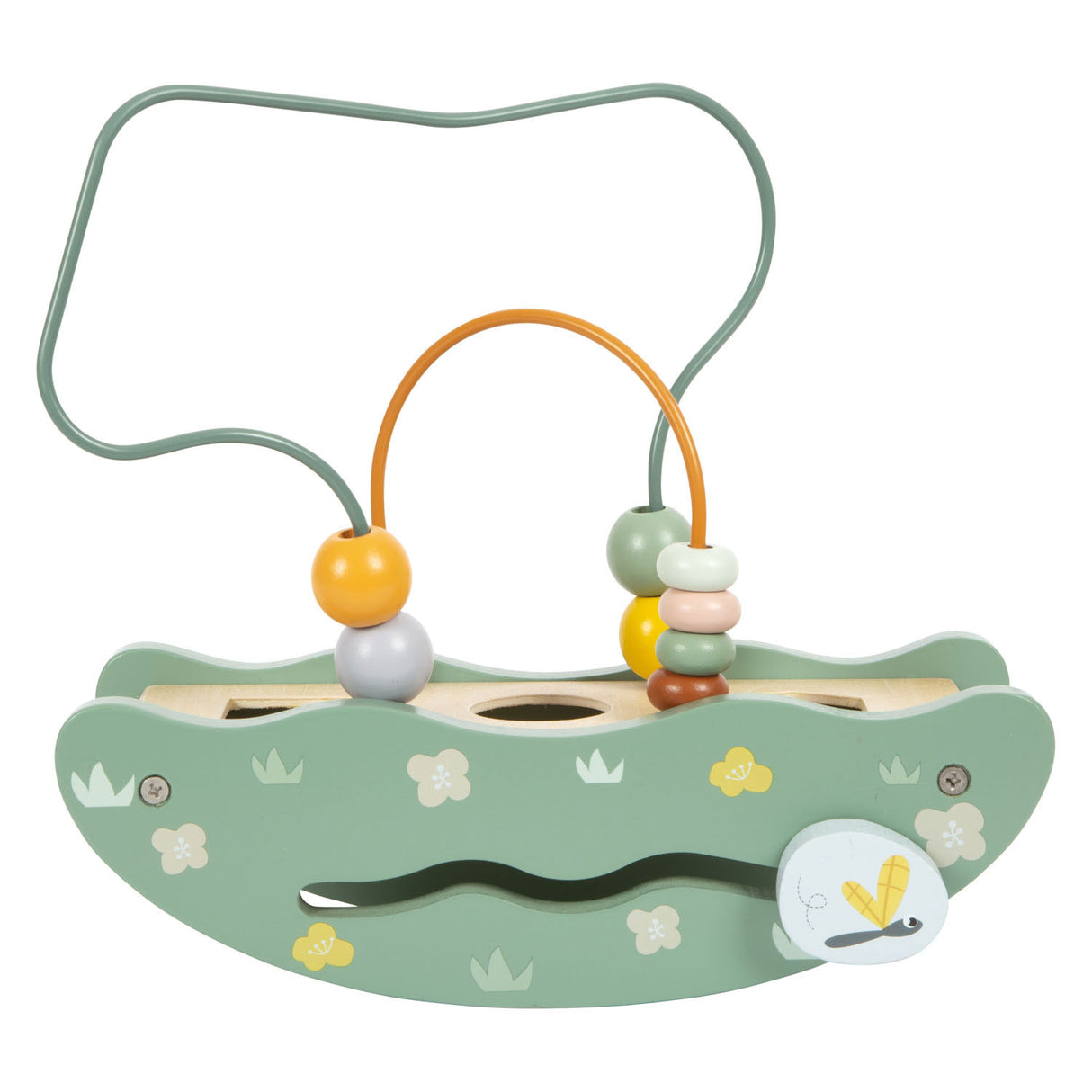 Small foot - safari en spirale avec moteur à balance en bois