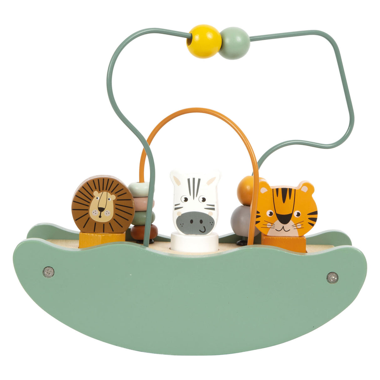 Small foot - safari en spirale avec moteur à balance en bois