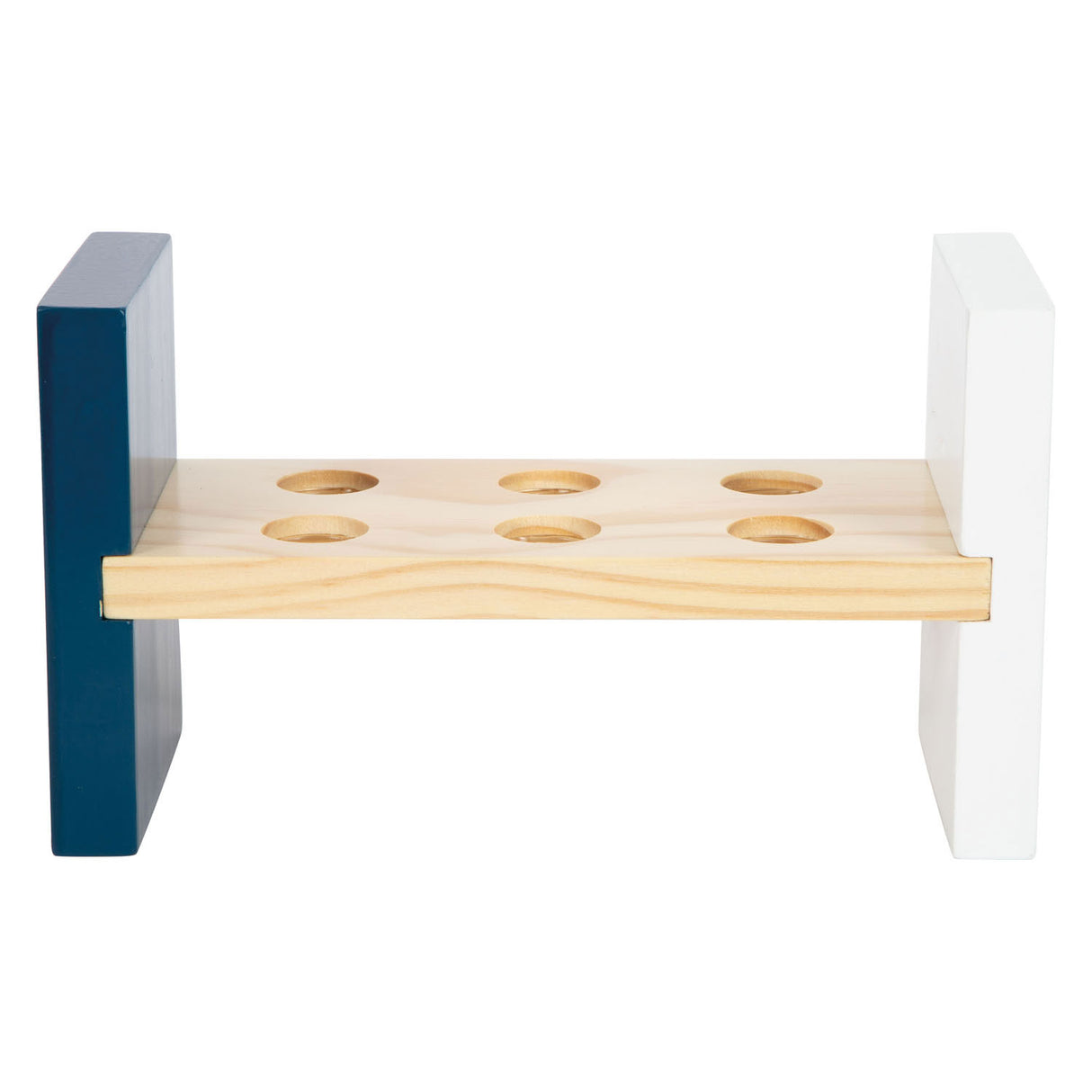 Small foot - banc de marteau en bois arctique, 8 pcs.