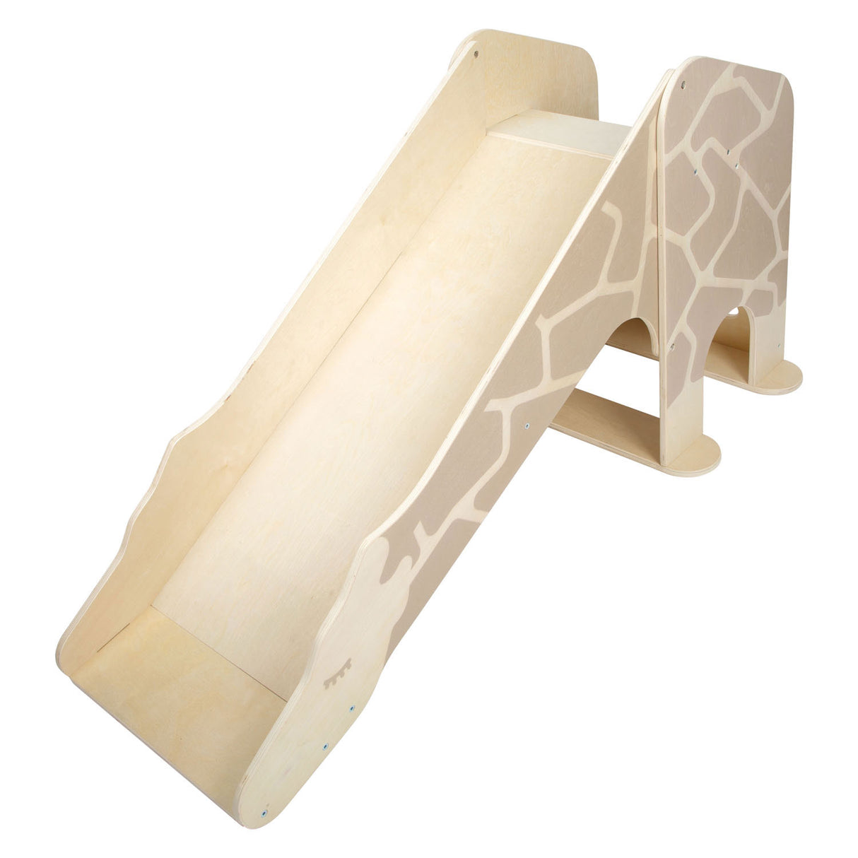 Petit pied - girafe girafe girafe en bois en bois
