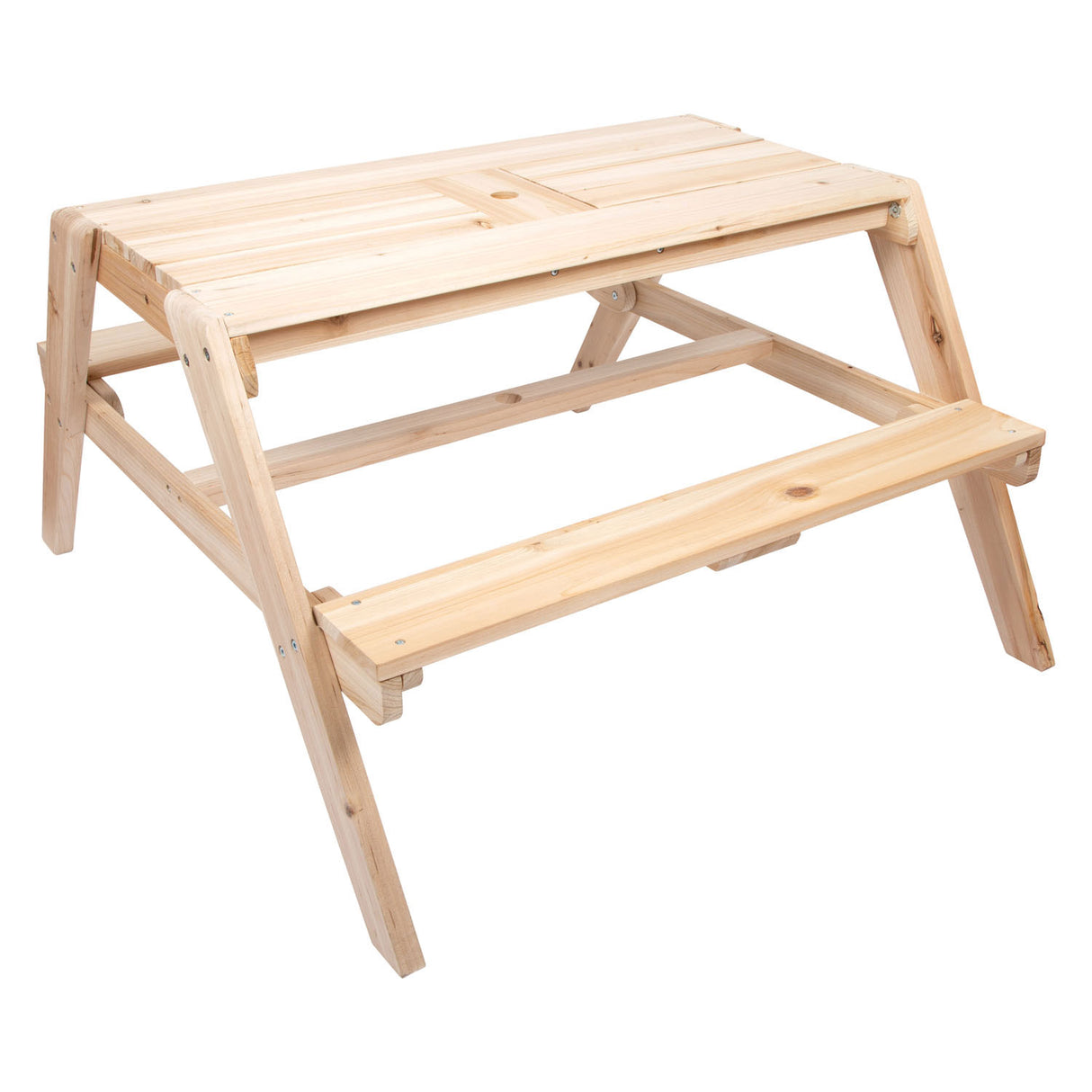 Pic petit pied - Knick en bois et moddertafel
