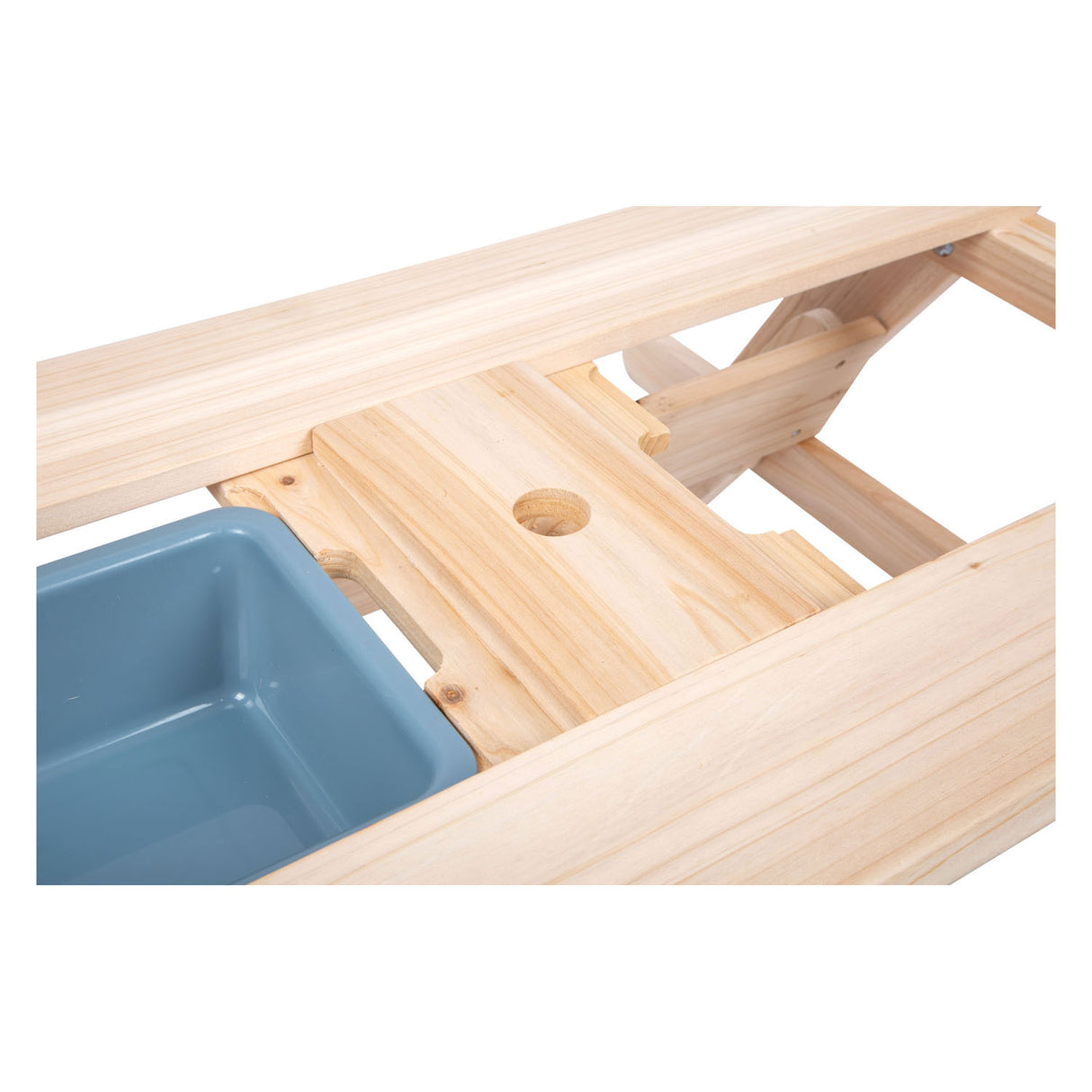 Pic petit pied - Knick en bois et moddertafel
