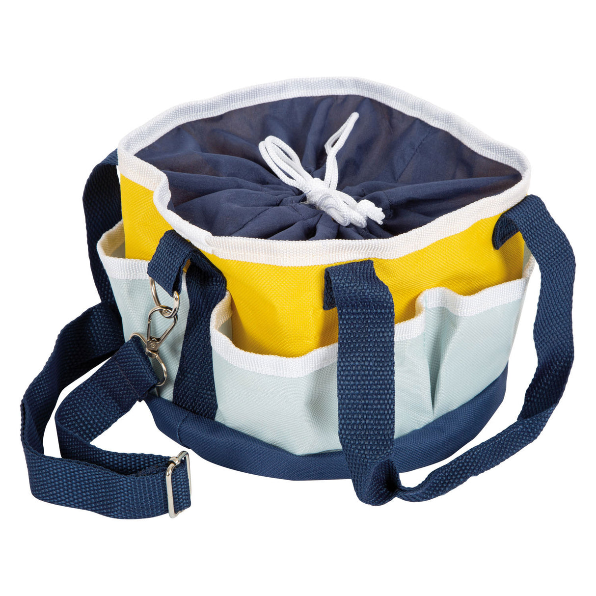 Small foot - set de soins pour chevaux en bois avec sac, 8 pièces.