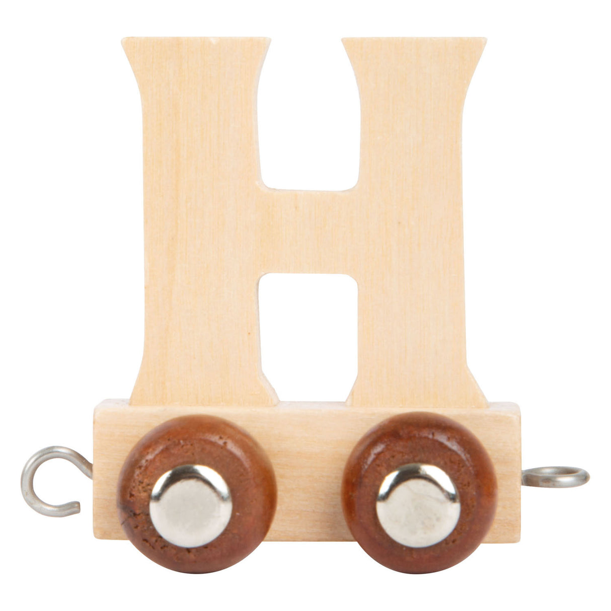 Small foot - train de lettres en bois - h