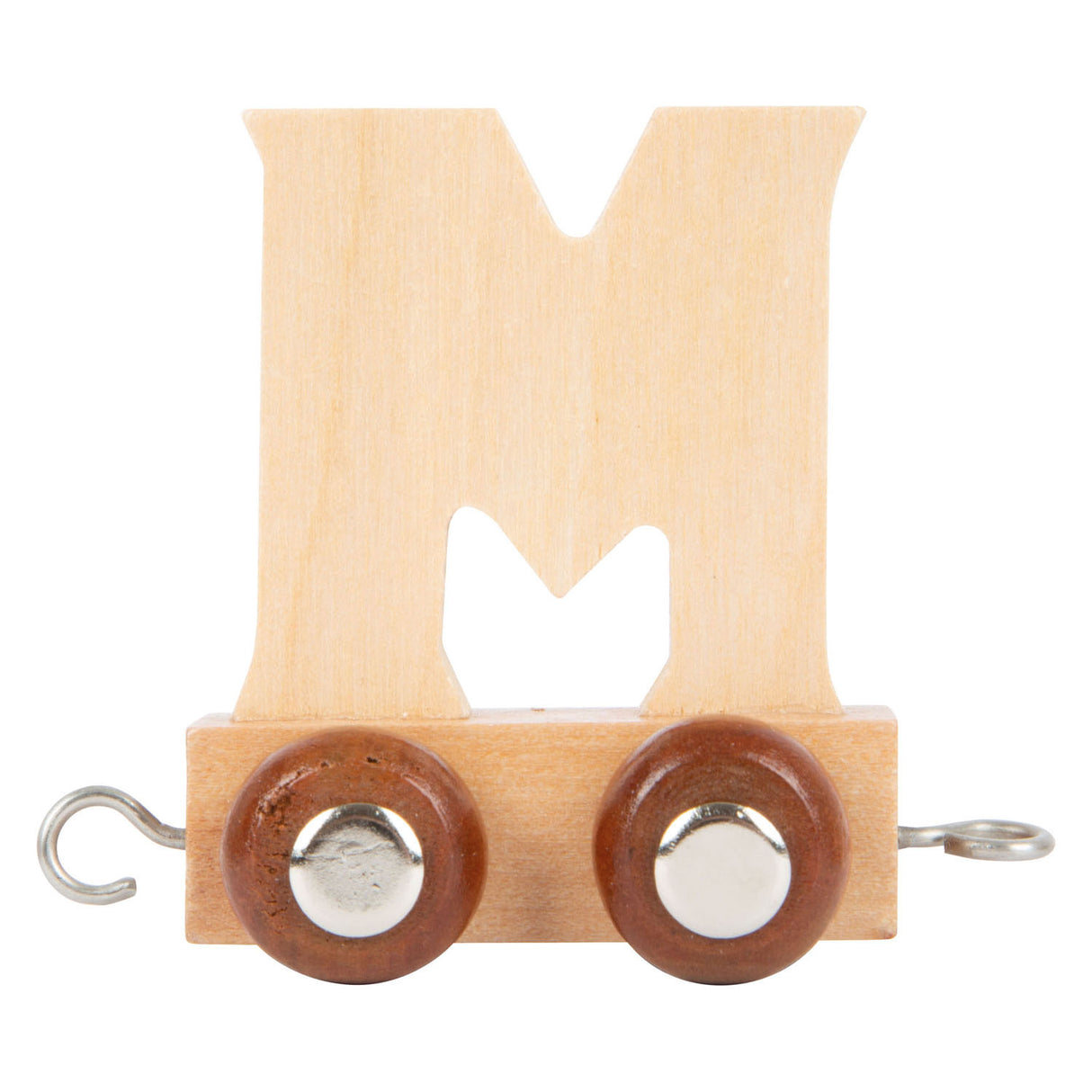 Small foot - train de lettres en bois - m