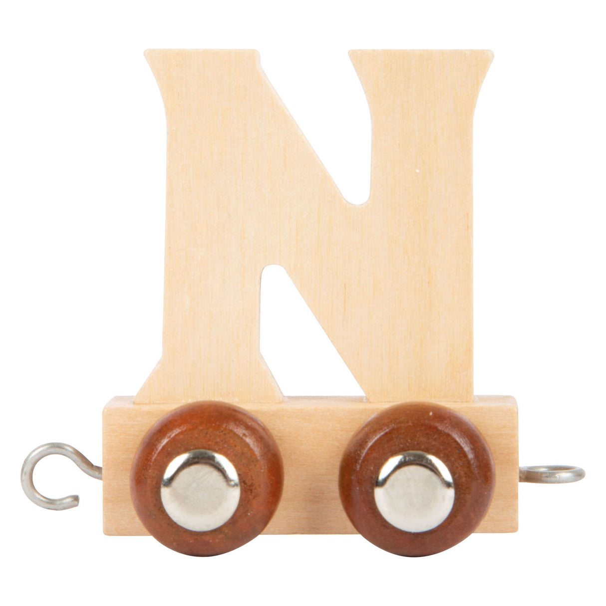 Small foot - train de lettres en bois - n