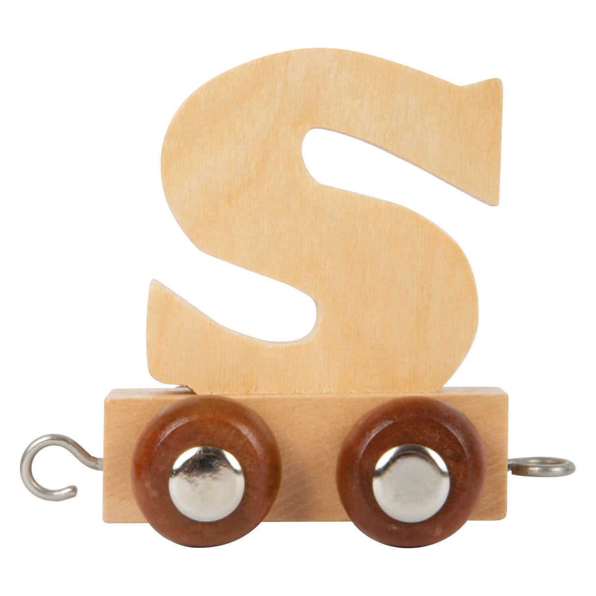 Small foot - train de lettres en bois - s