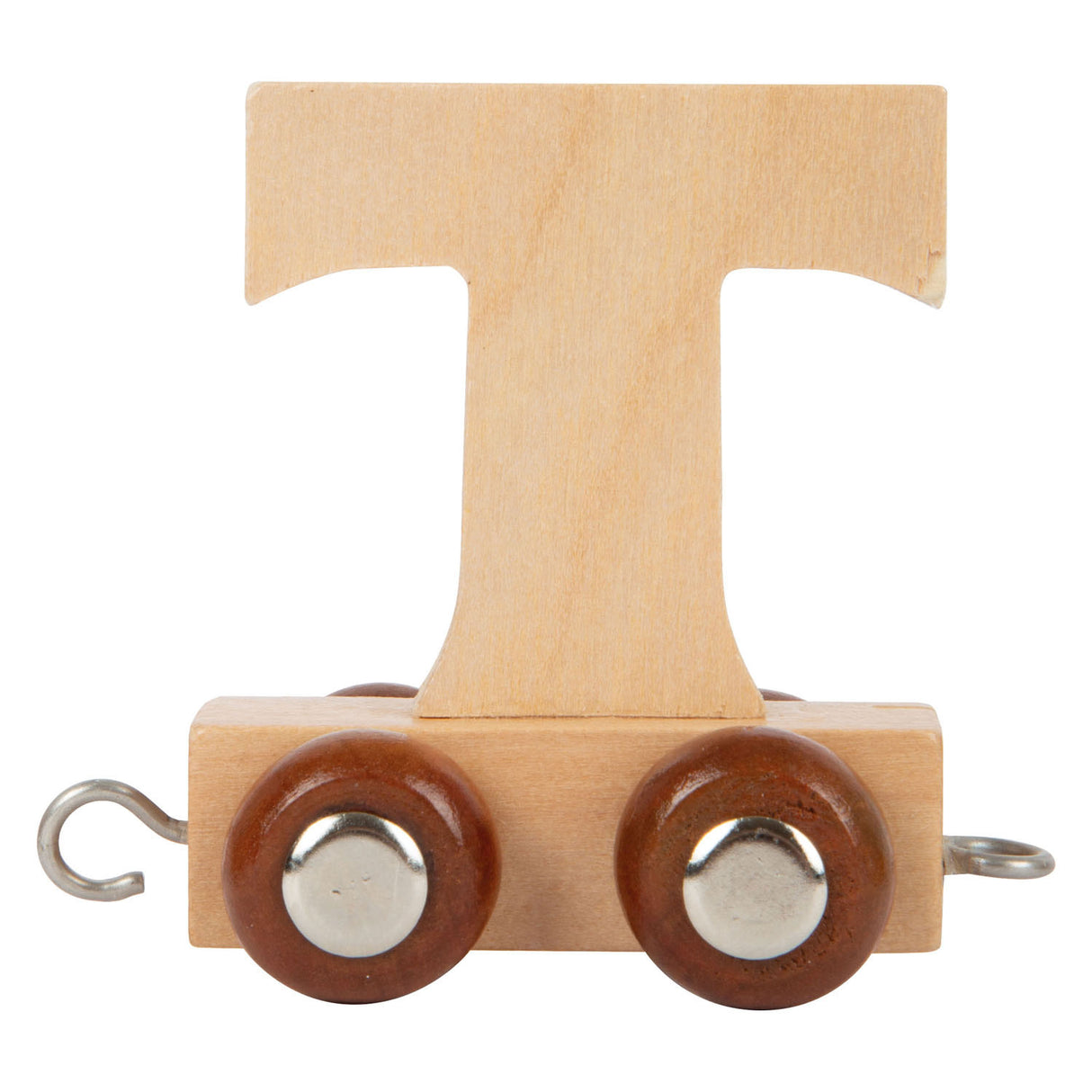 Small foot - train de lettres en bois - t