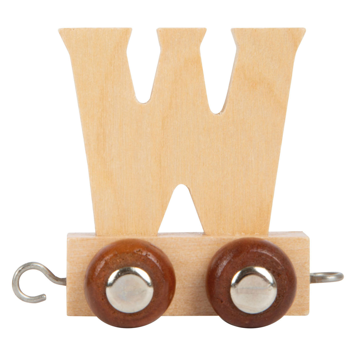 Small foot - train de lettres en bois - w