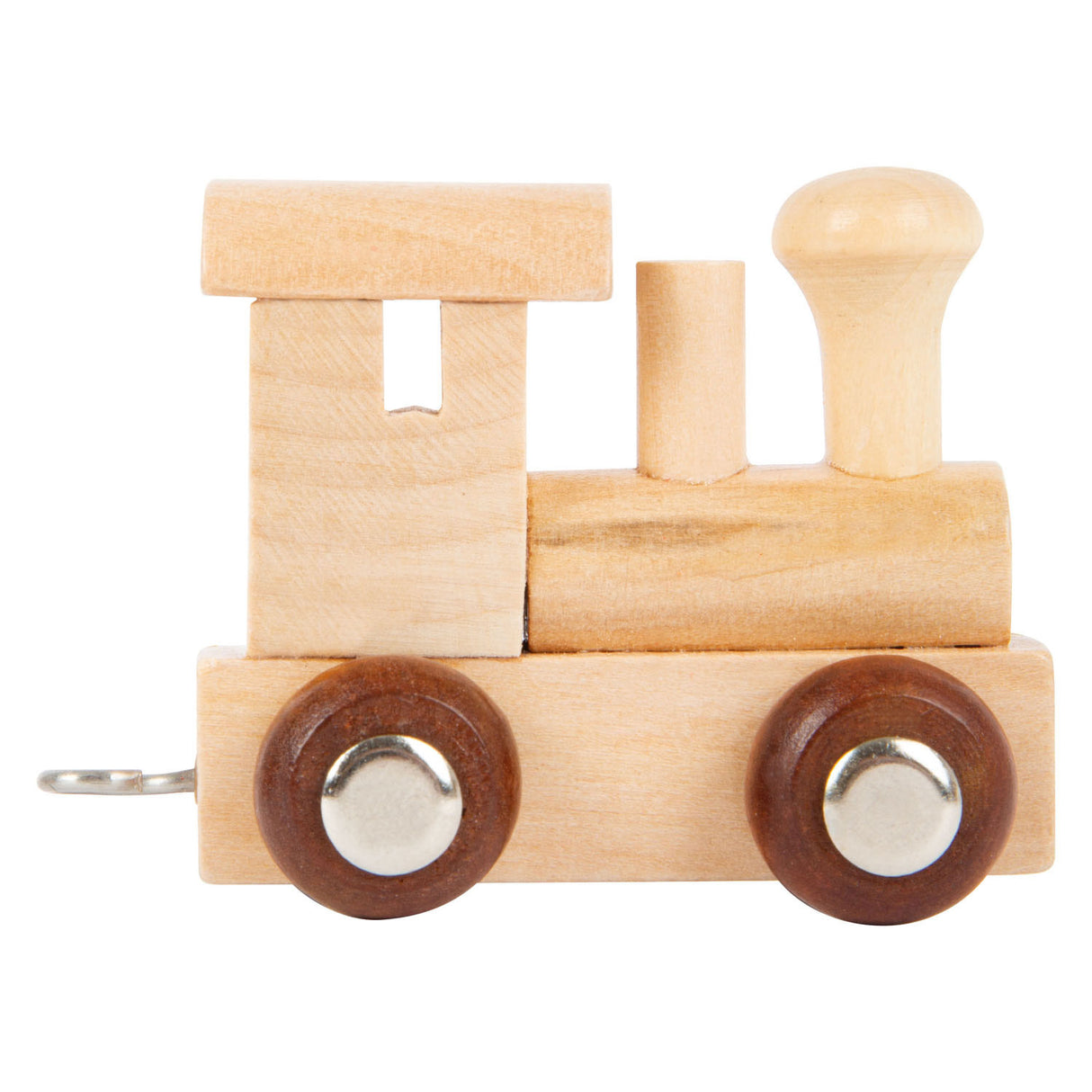 Small foot - locomotive de train aux lettres en bois - 12 pièces