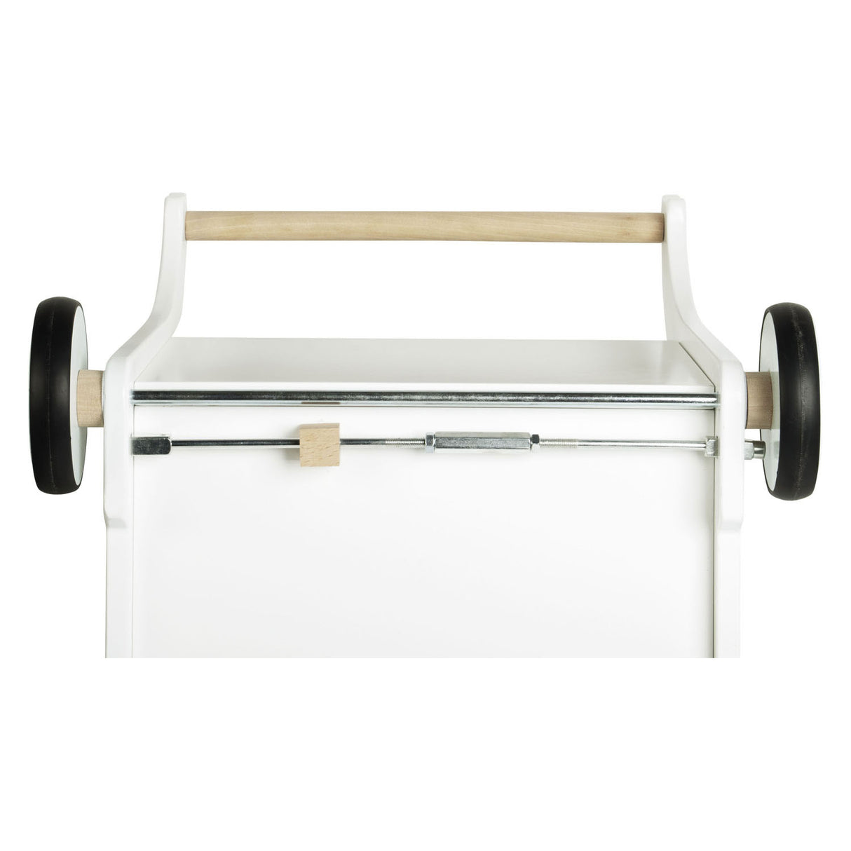 Petit pied - Baby Walker Toy Box Elephant