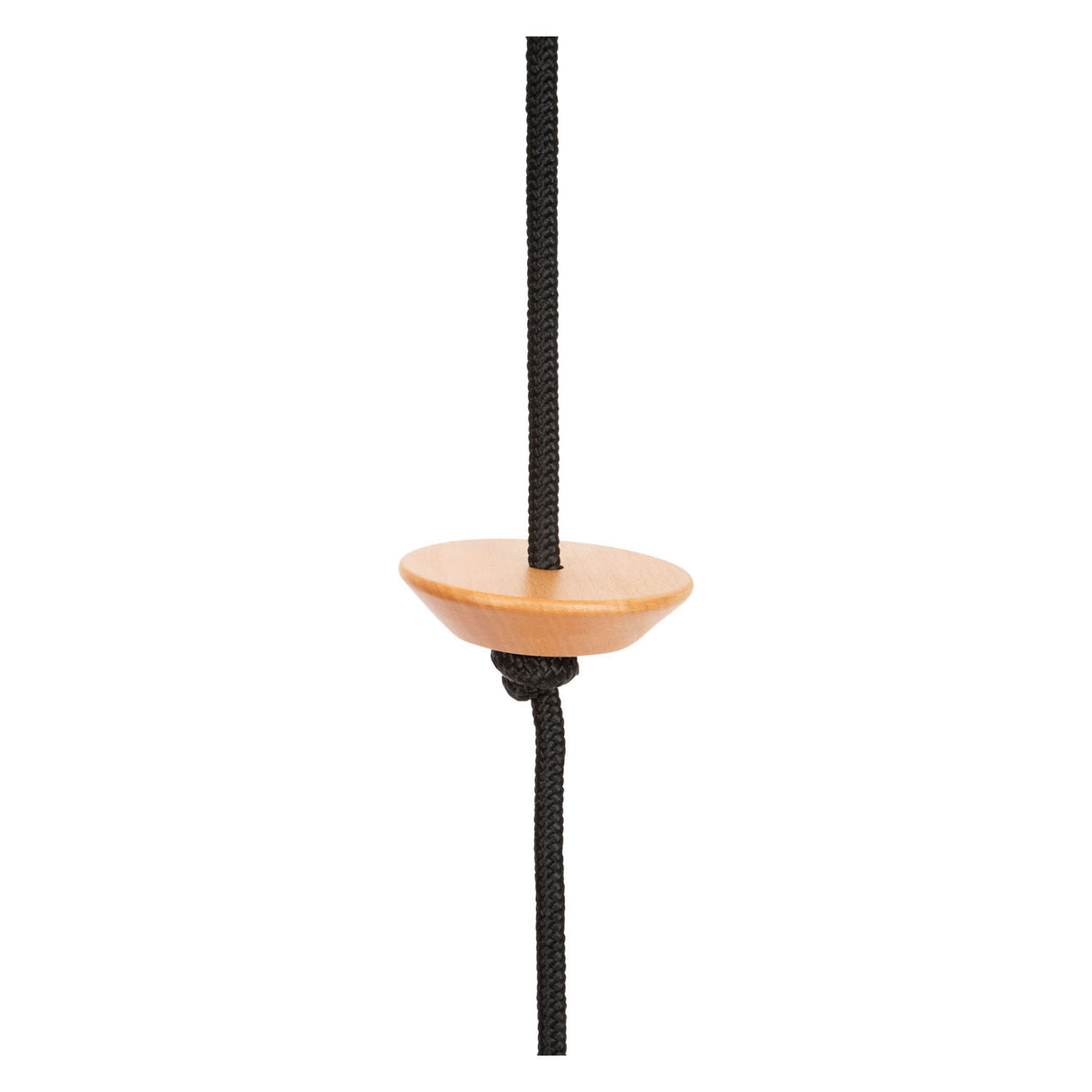 Petit pied - Swing à disque avec corde d'escalade Black Ligne