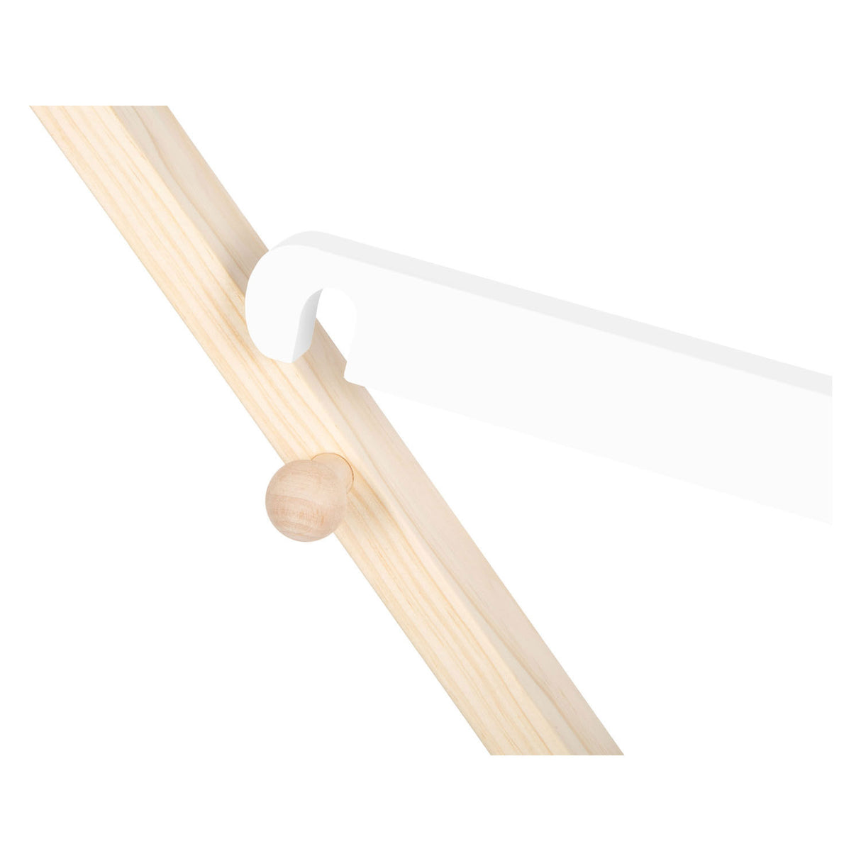 Petit pied - vêtements en bois drablek