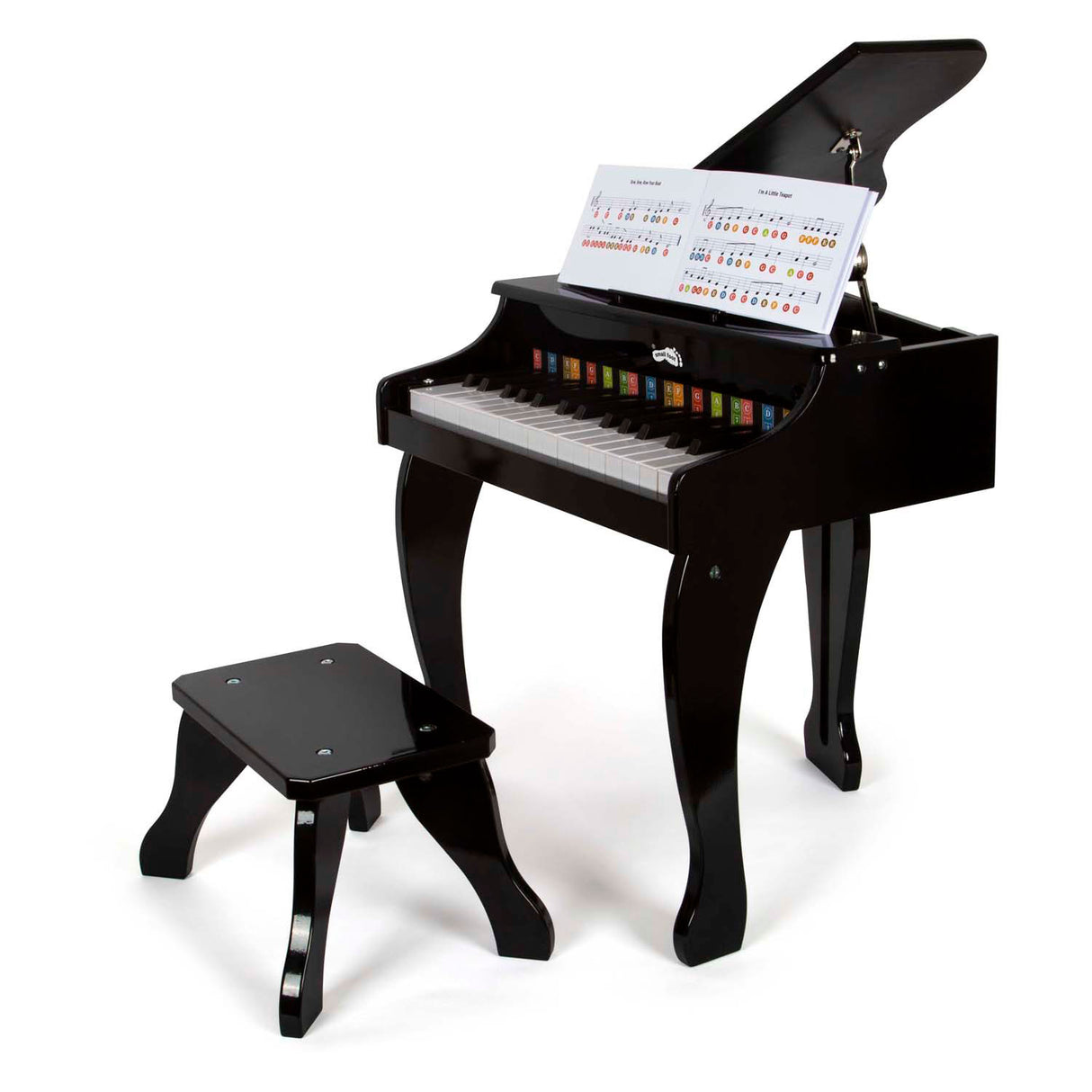 Small foot - piano à queue enfant en bois noir