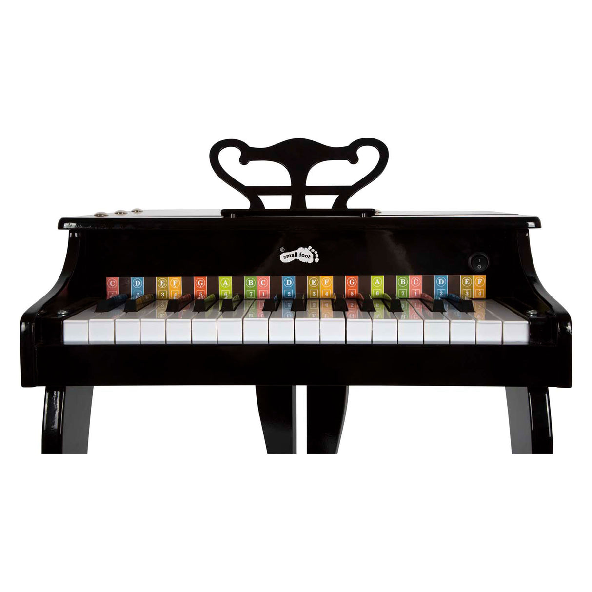 Small foot - piano à queue enfant en bois noir