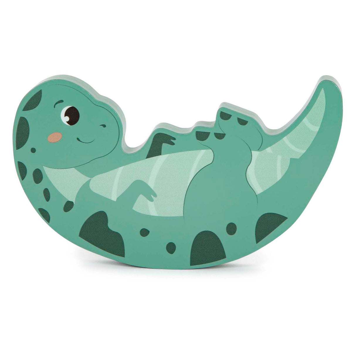 Small foot - jeu d'équilibre en bois dinosaure, 14 pcs.