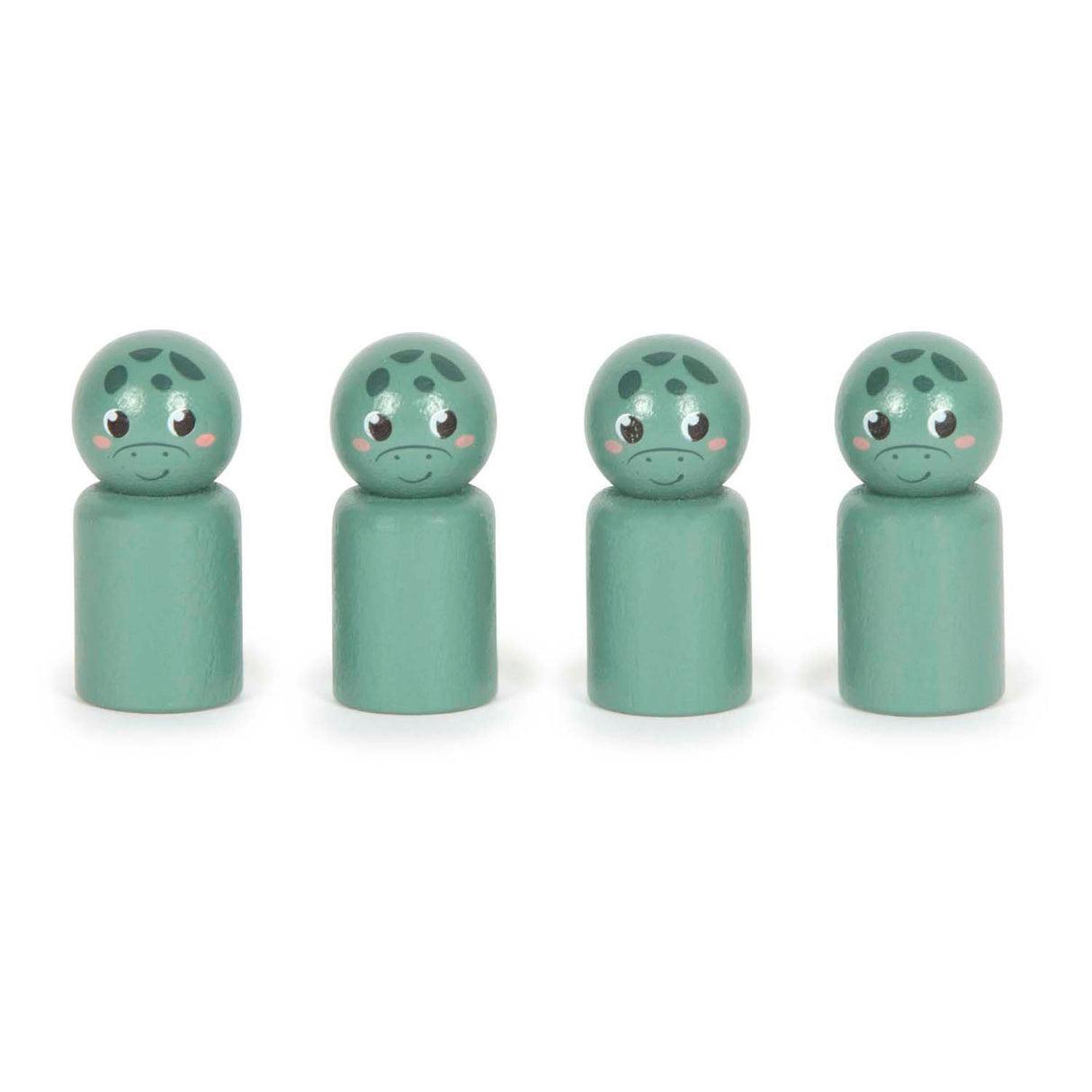 Small foot - jeu de dino ludo en bois